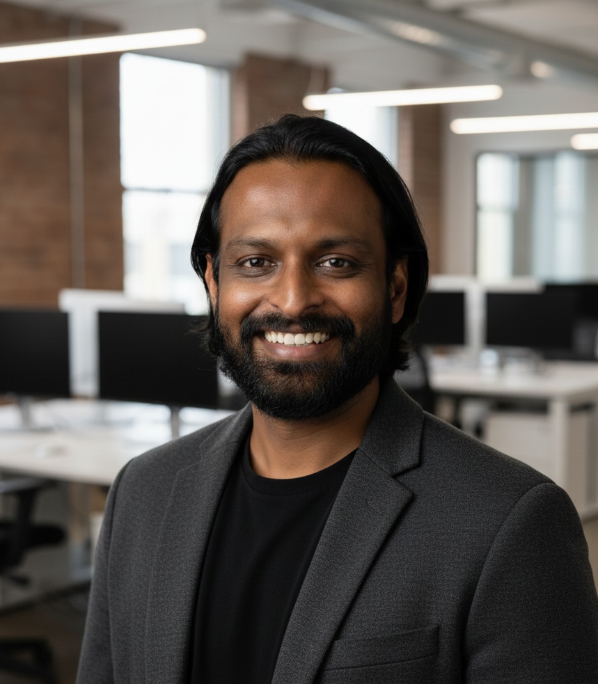 Yeshwanth Logabiraman, Founder and Principal of NOVAXYL Consulting